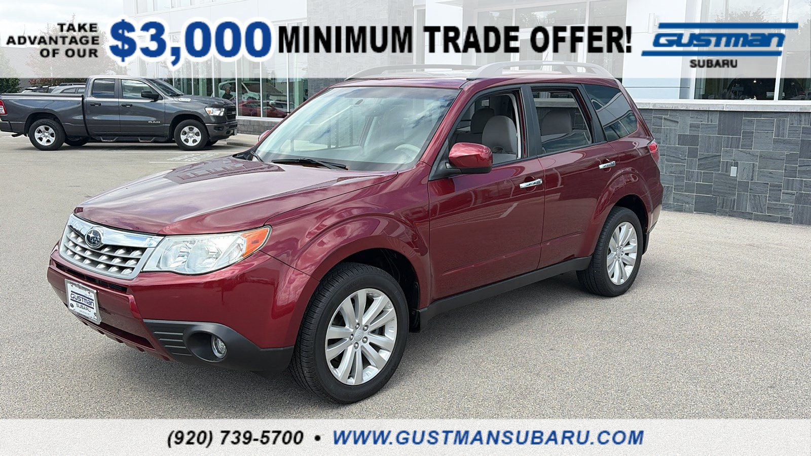 2013 Subaru Forester 2.5X Premium Package AT PZEV's photo