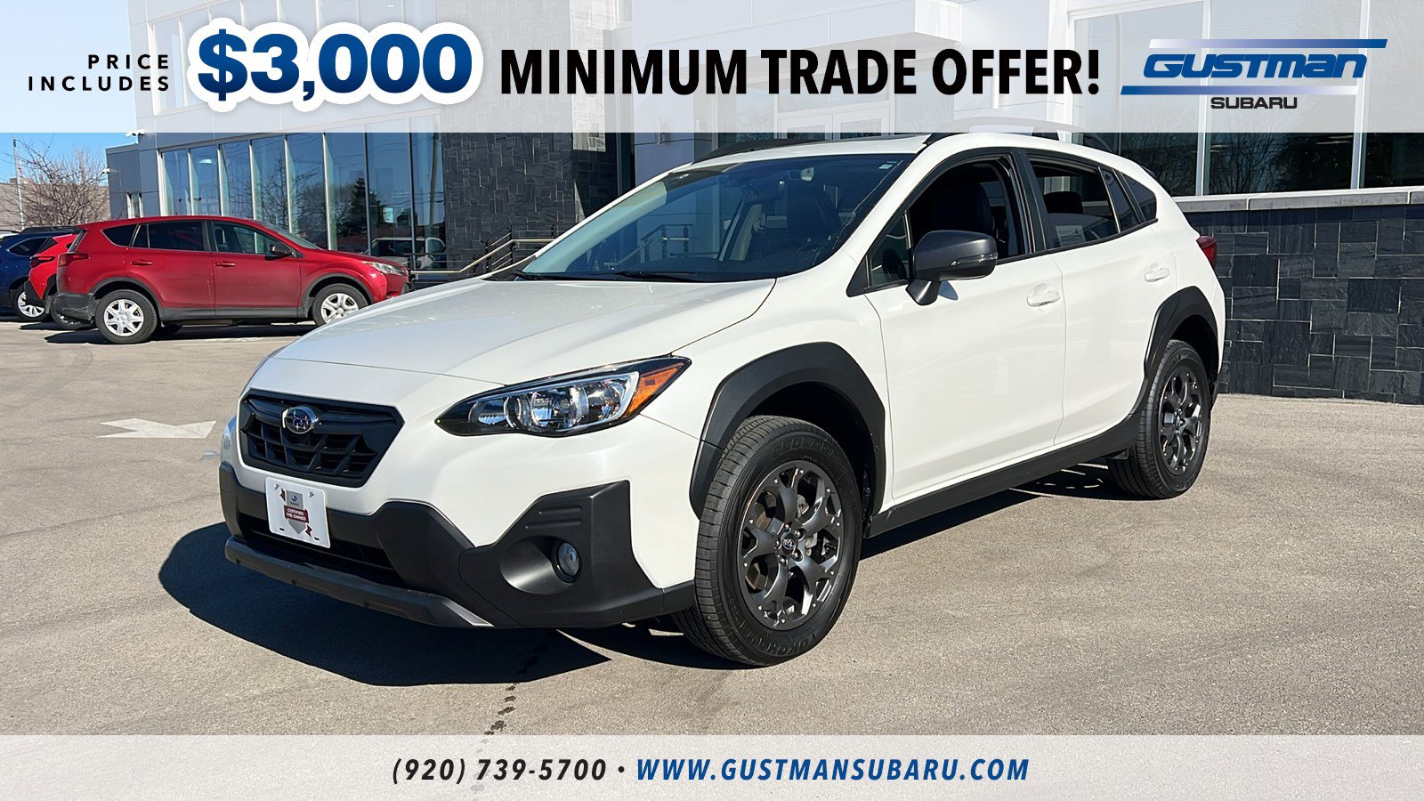 2023 Subaru Crosstrek Sport