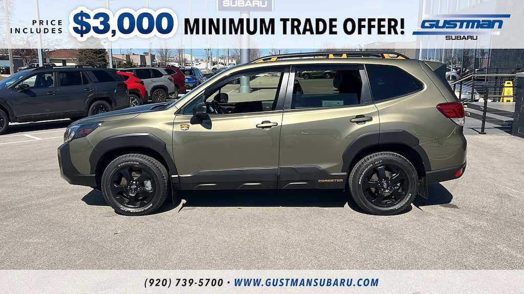 Certified 2023 Subaru Forester Wilderness Wilderness CVT