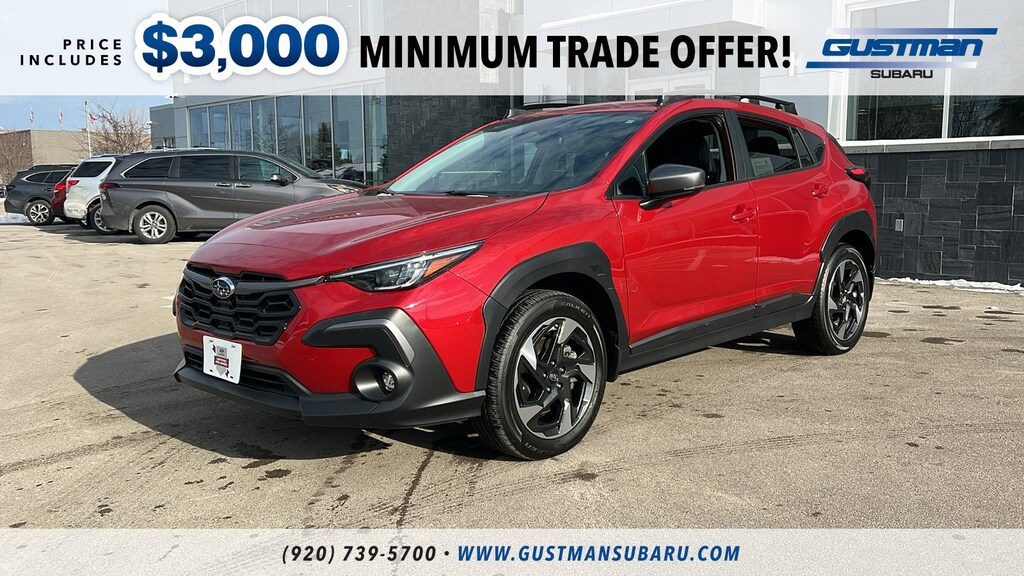 Used 2024 Subaru Crosstrek Limited Limited AWD