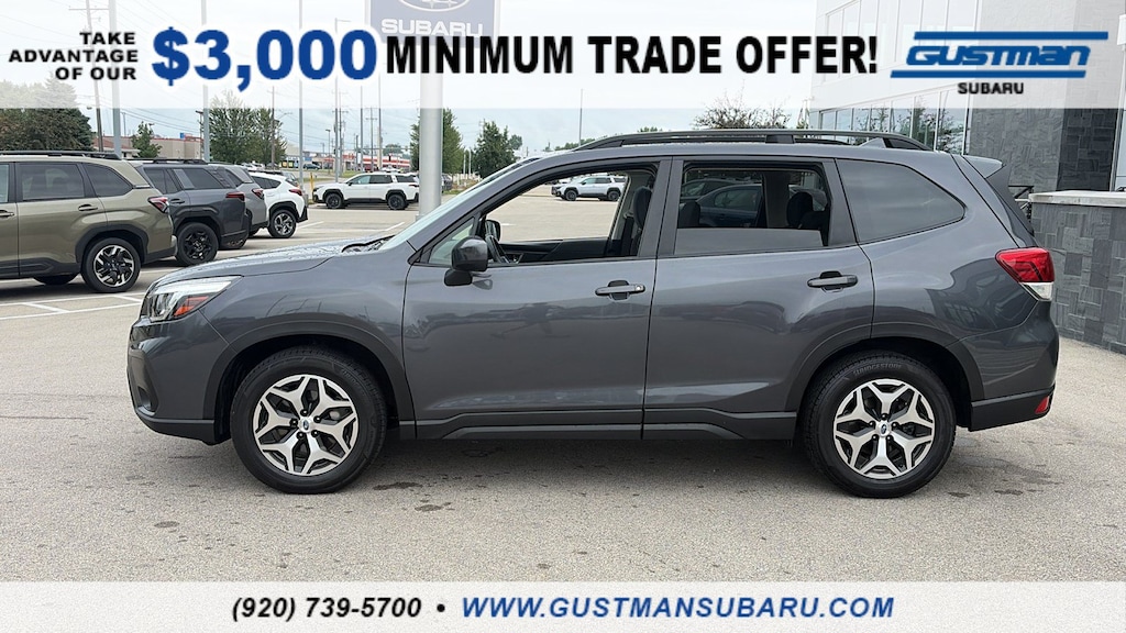 Used 2020 Subaru Forester Premium Premium CVT