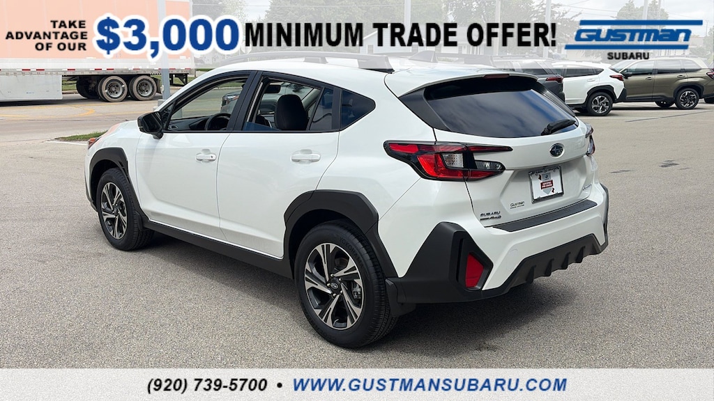 Certified 2024 Subaru Crosstrek Premium Premium AWD