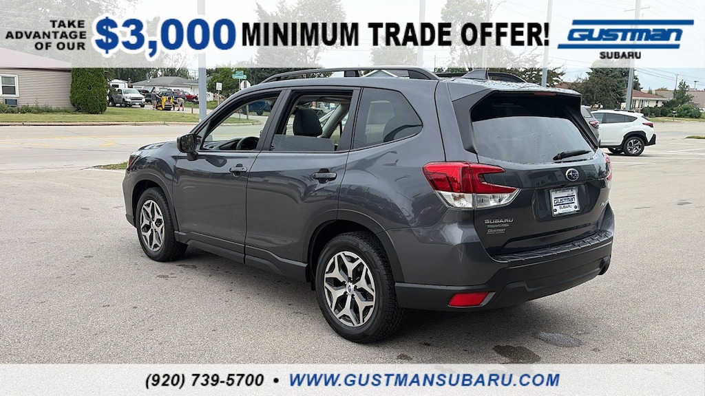Used 2020 Subaru Forester Premium Premium CVT
