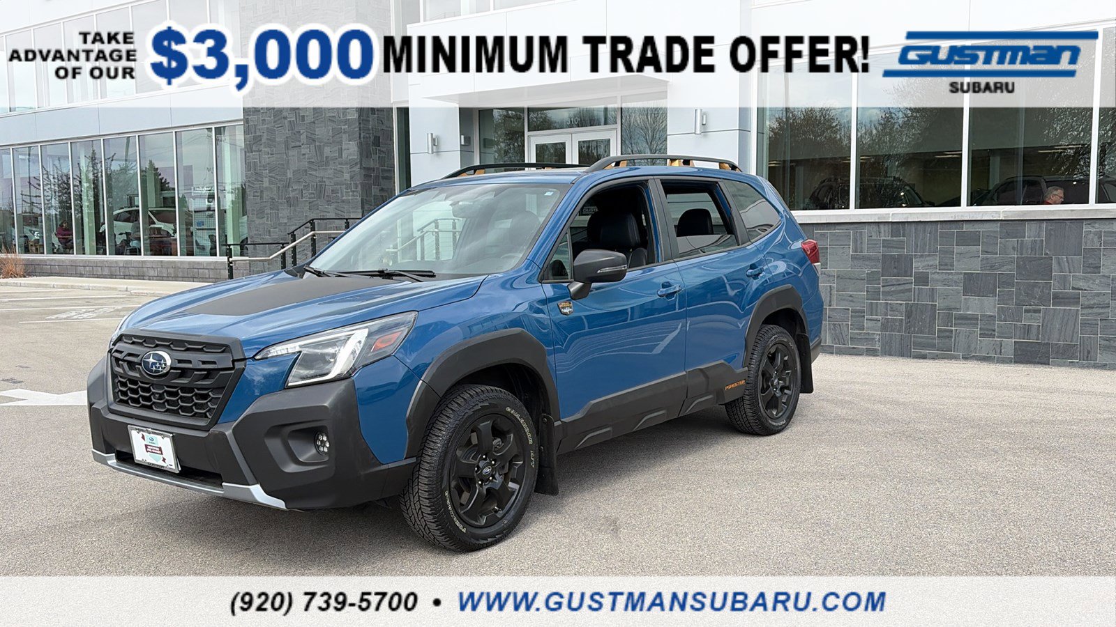 2022 Subaru Forester Wilderness's photo