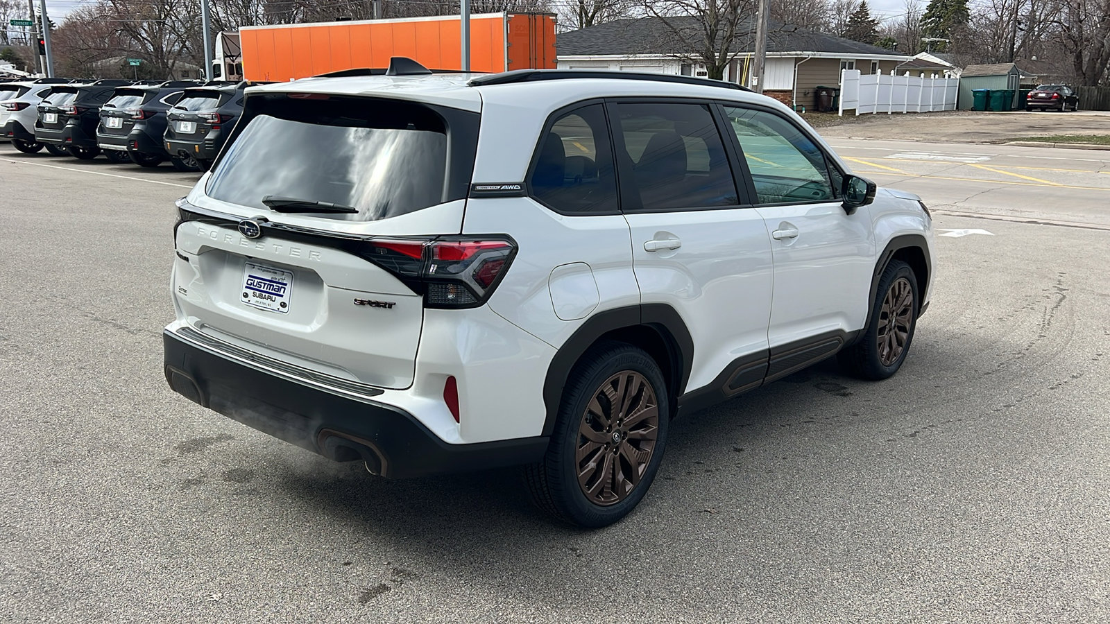 2026 Subaru Forester Sport - Photo 6