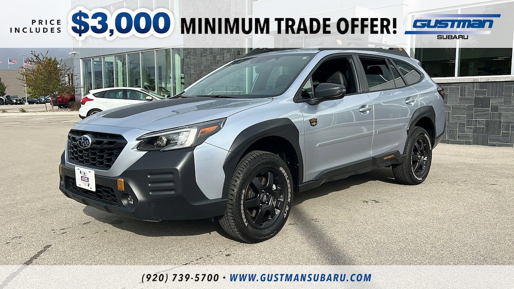 Certified 2023 Subaru Outback Wilderness Wilderness CVT