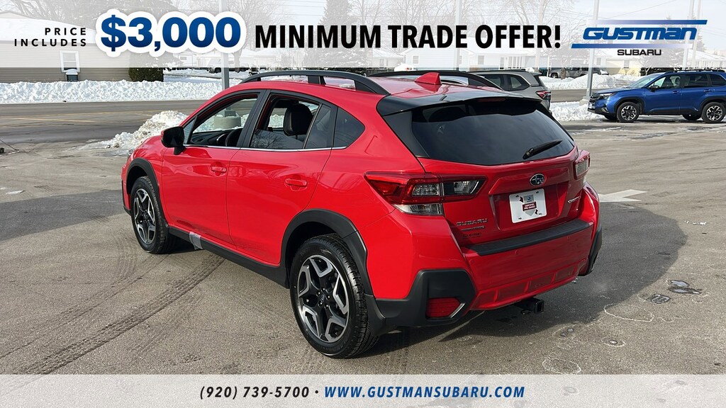 Used 2020 Subaru Crosstrek Limited Limited CVT