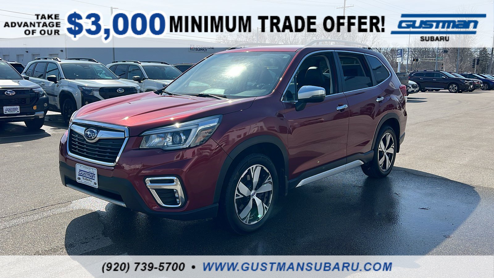 2019 Subaru Forester Touring