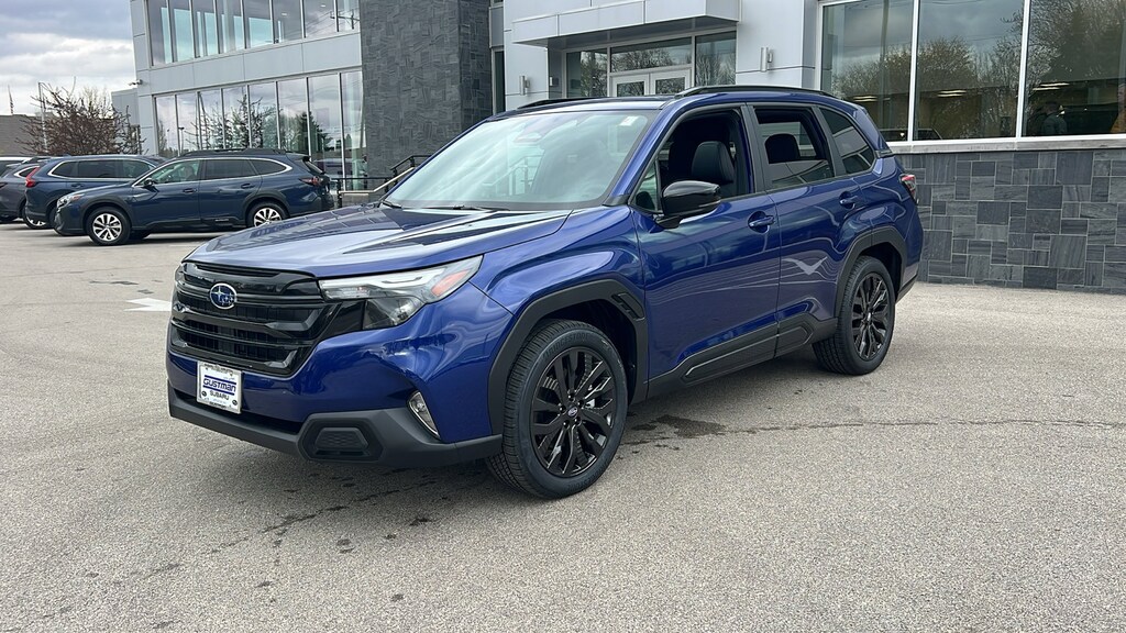 New 2026 Subaru Forester Sport Onyx Edition SUV