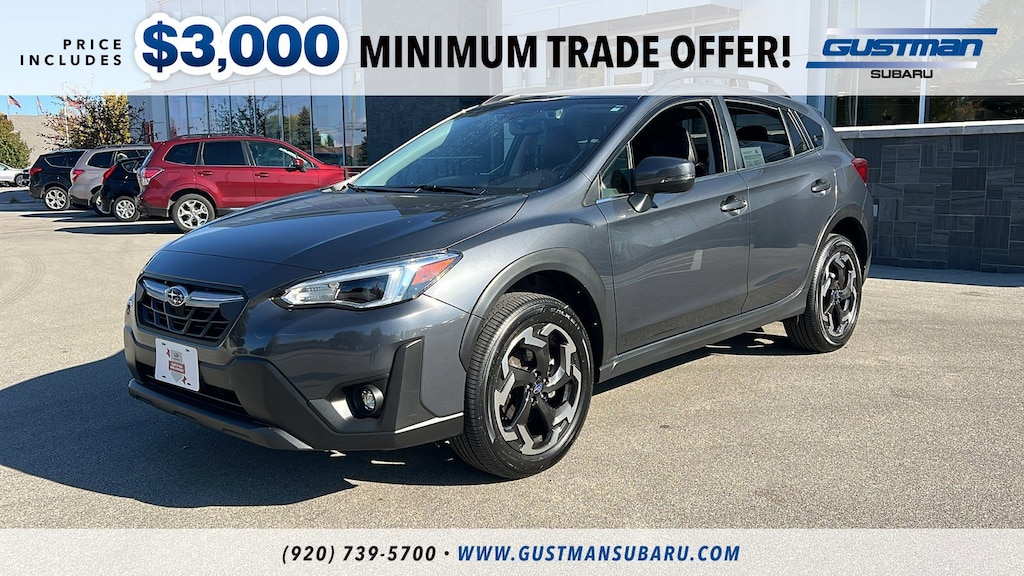 Certified 2023 Subaru Crosstrek Limited Limited CVT