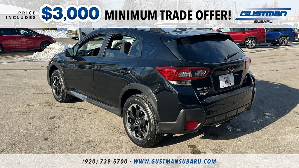 Used 2023 Subaru Crosstrek Premium Premium CVT