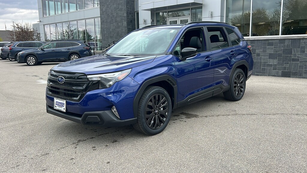 New 2026 Subaru Forester Sport Onyx Edition SUV