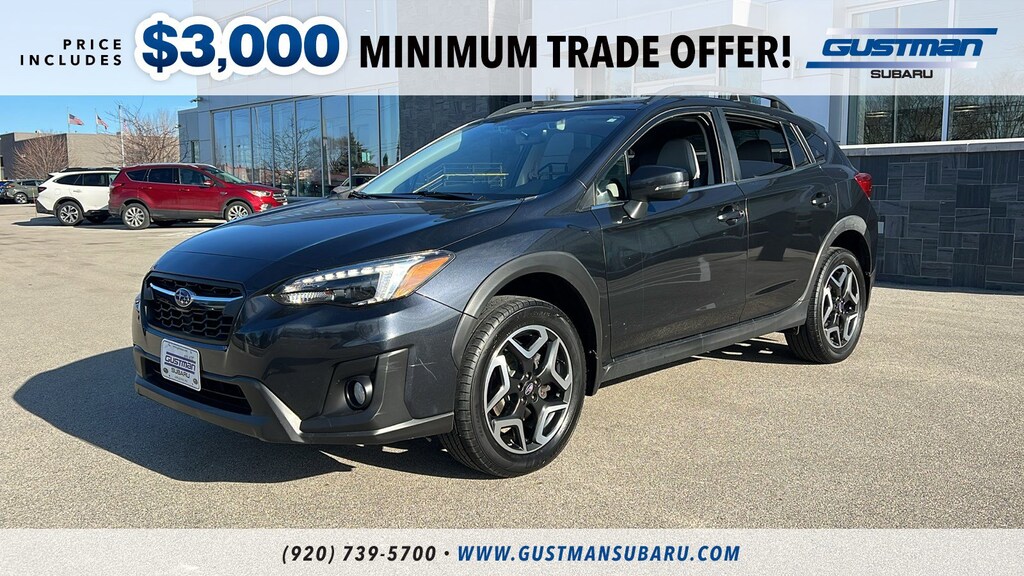 Used 2019 Subaru Crosstrek Limited 2.0i Limited CVT