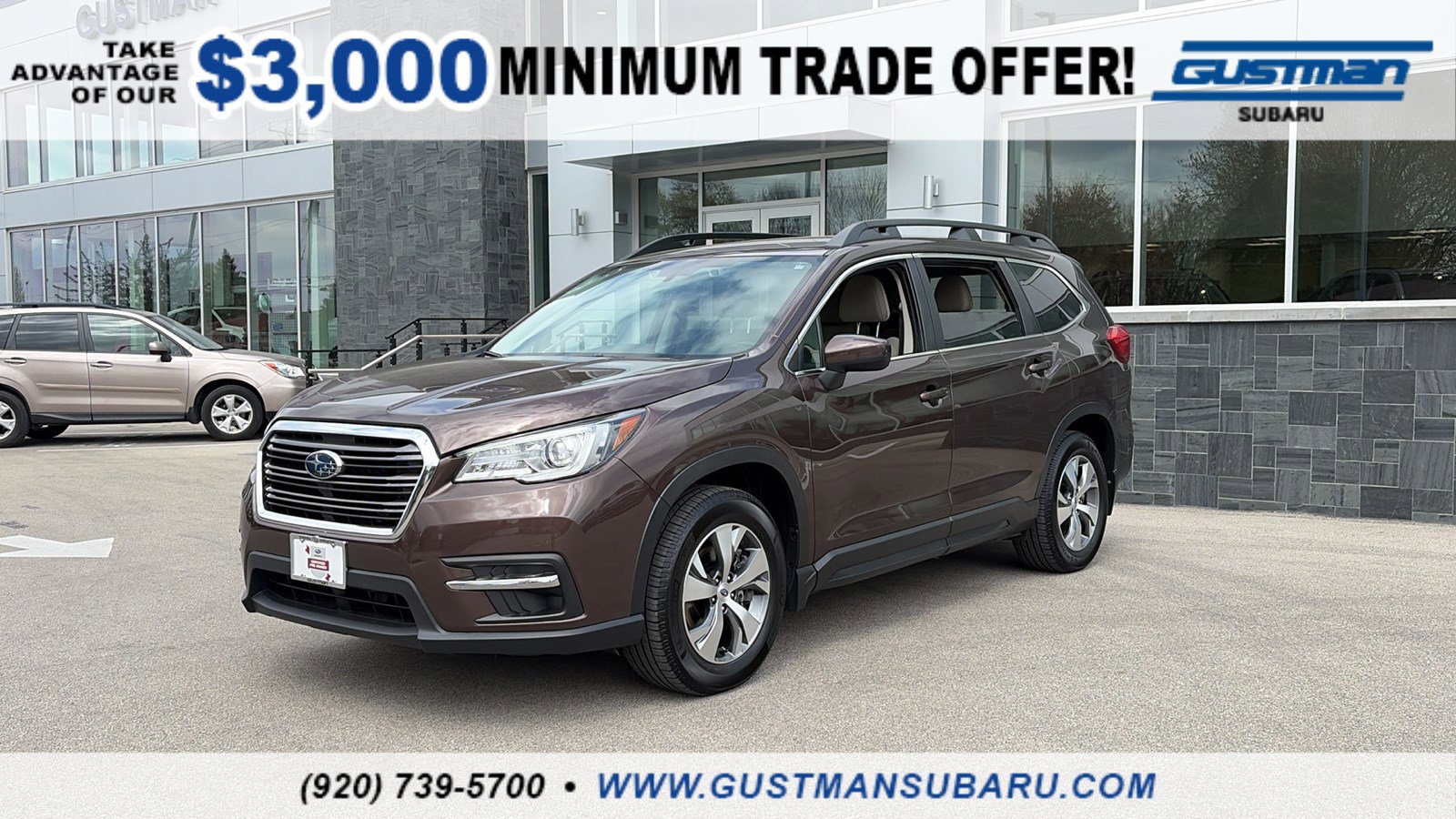 2021 Subaru Ascent Premium 7 Passenger's photo