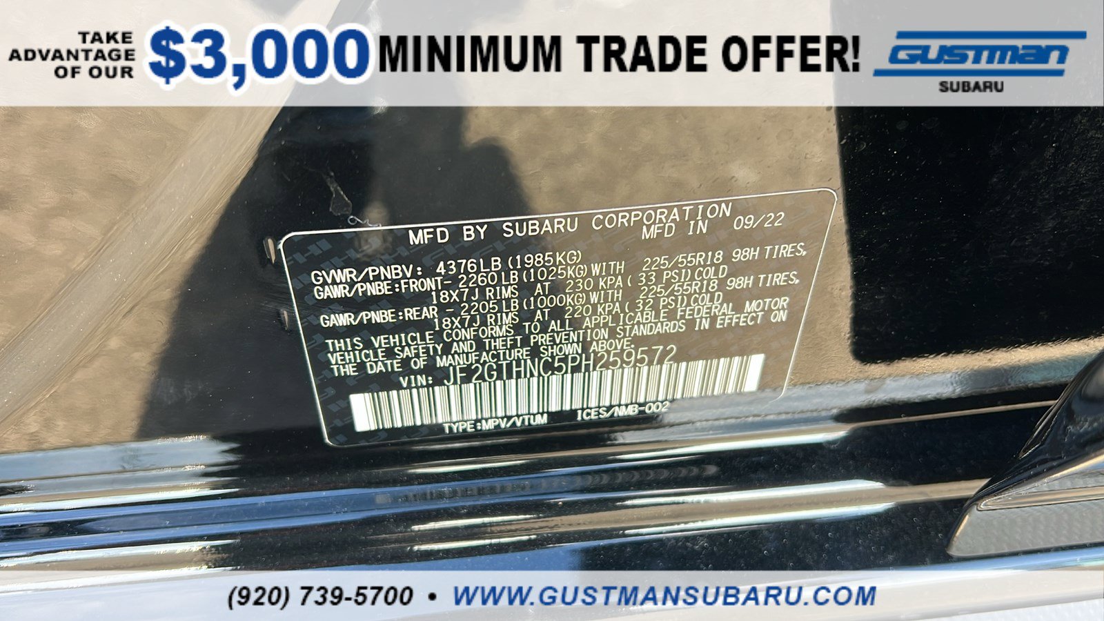 2023 Subaru Crosstrek Limited - Photo 37