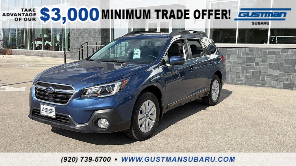 Used 2019 Subaru Outback Premium 2.5i Premium