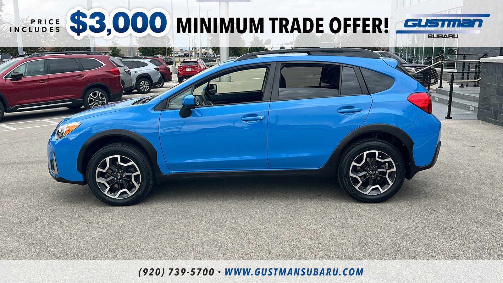 2017 Subaru Crosstrek 2.0i Premium photo 2