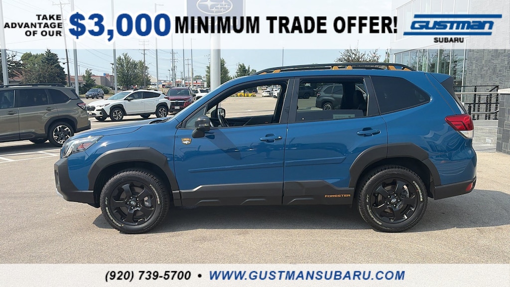 Certified 2023 Subaru Forester Wilderness Wilderness CVT