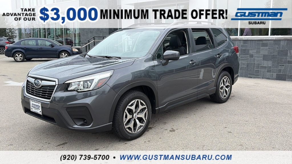 Used 2020 Subaru Forester Premium Premium CVT