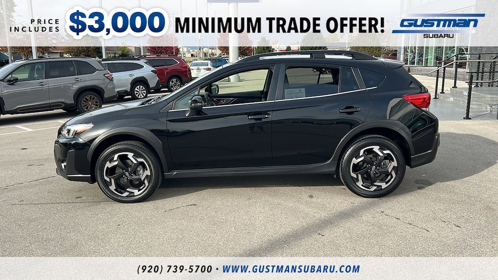 Certified 2023 Subaru Crosstrek Limited Limited CVT
