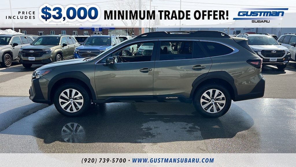 Used 2025 Subaru Outback Premium Premium AWD