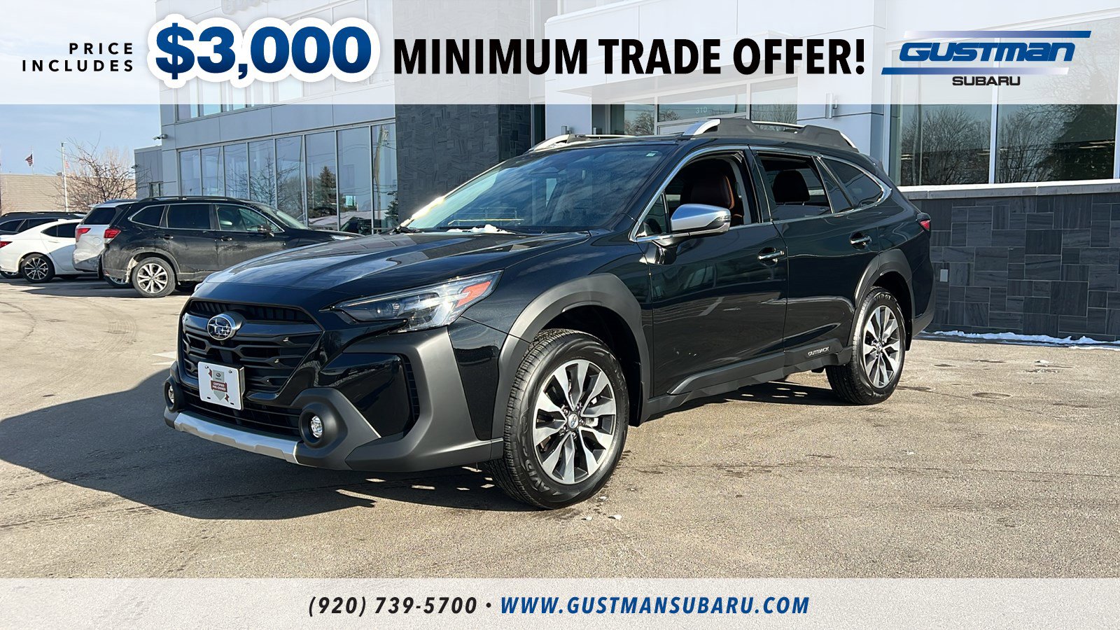 2025 Subaru Outback Touring's photo