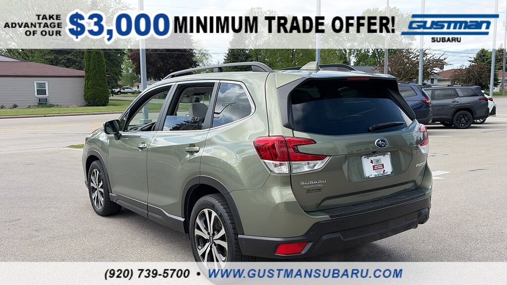 Used 2019 Subaru Forester Limited 2.5i Limited