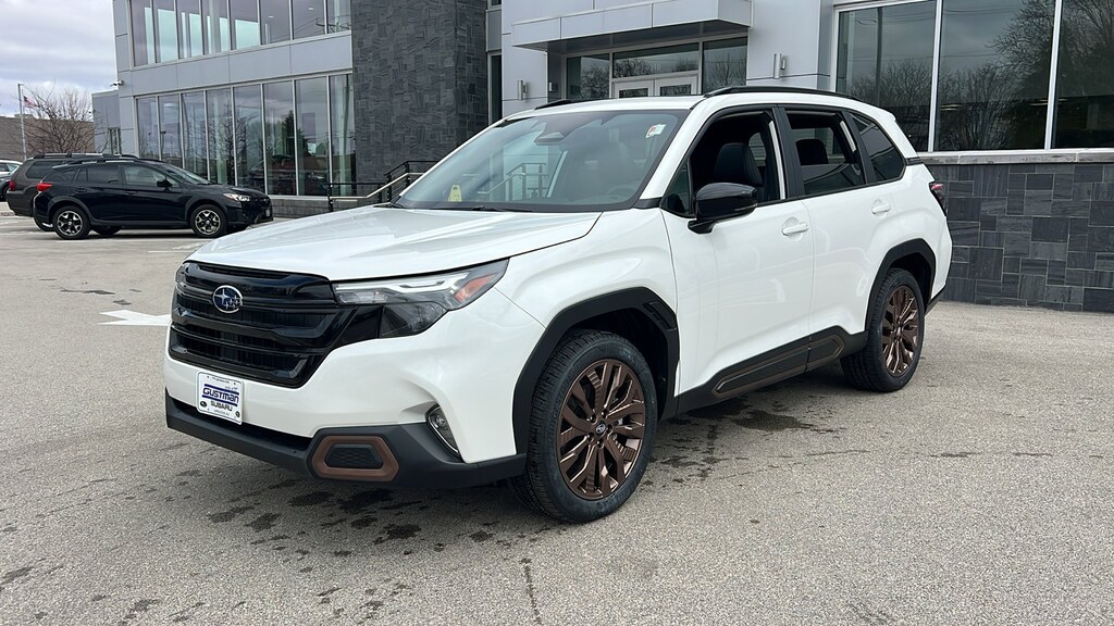 New 2026 Subaru Forester Sport SUV