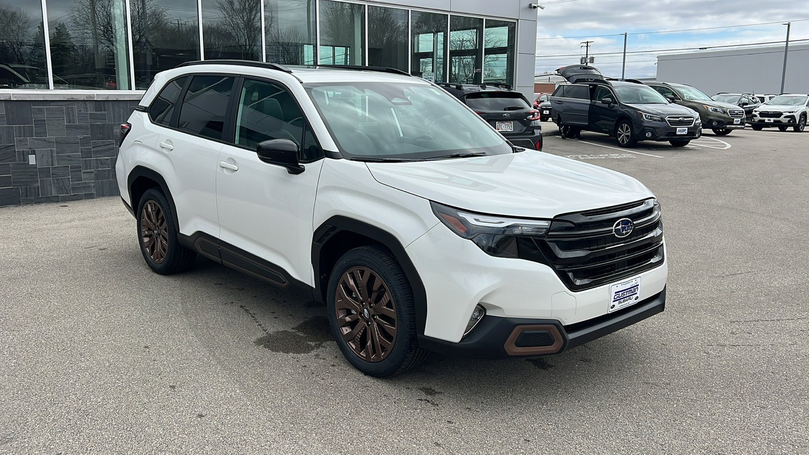 2026 Subaru Forester Sport - Photo 8