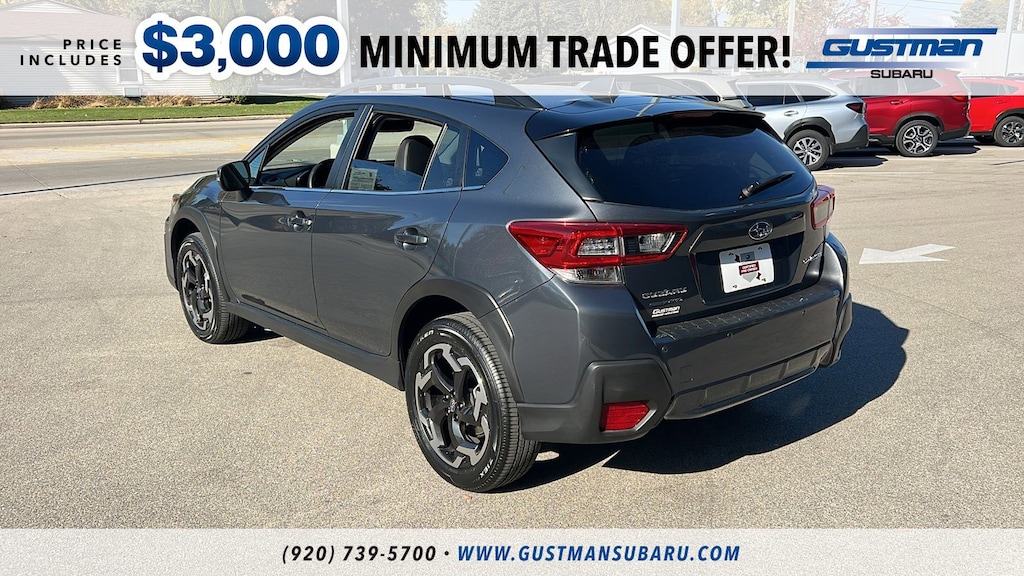 Certified 2023 Subaru Crosstrek Limited Limited CVT