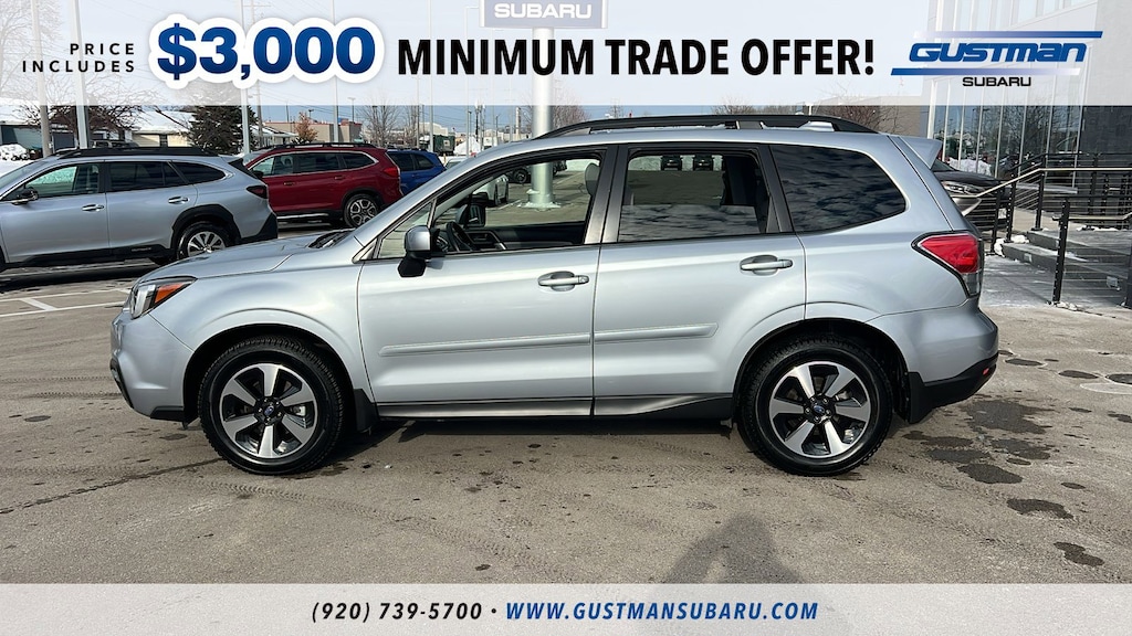 Used 2018 Subaru Forester 2.5IPREM SUV