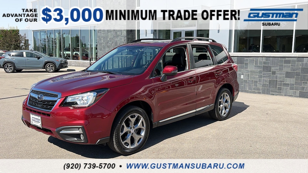Used 2018 Subaru Forester Touring 2.5i Touring CVT