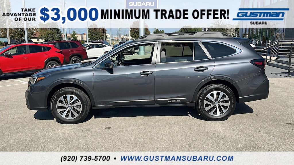Used 2020 Subaru Outback Premium Premium CVT