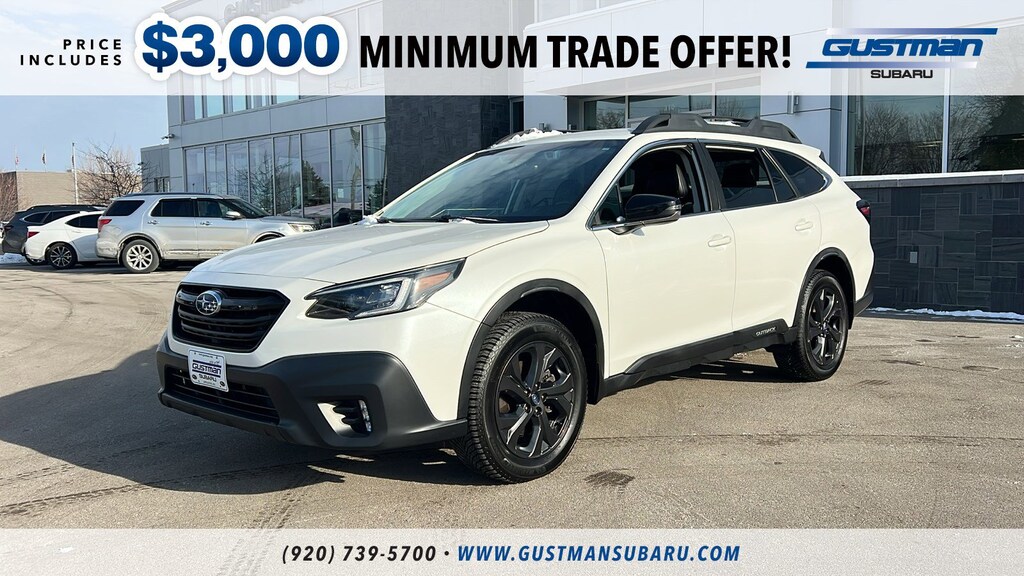 Used 2020 Subaru Outback Onyx Edition XT Onyx Edition XT CVT