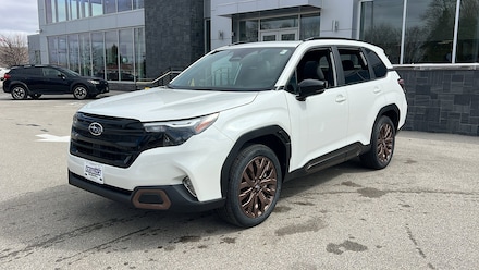 Featured New 2026 Subaru Forester Sport SUV for Sale in Appleton, WI