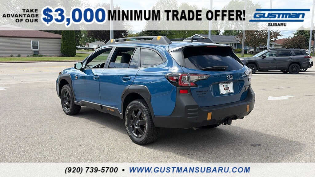 Certified 2025 Subaru Outback Wilderness Wilderness AWD
