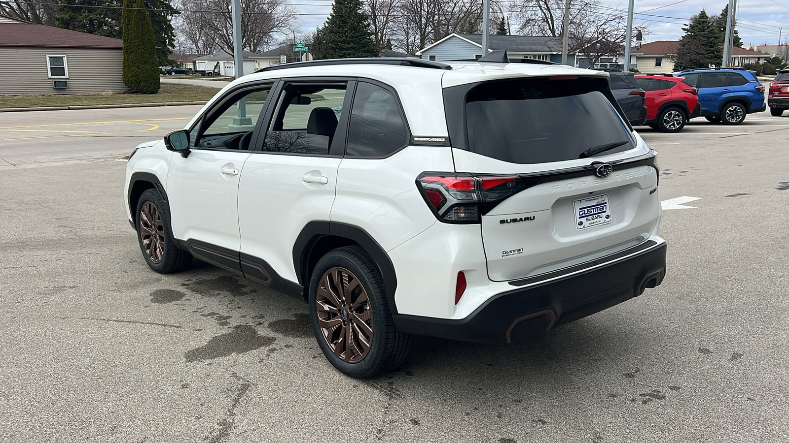 2026 Subaru Forester Sport - Photo 4