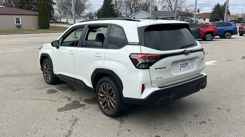 New 2026 Subaru Forester Sport SUV