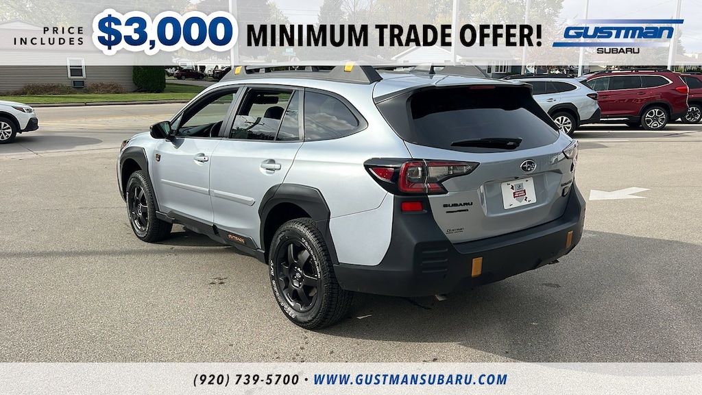 Certified 2023 Subaru Outback Wilderness Wilderness CVT