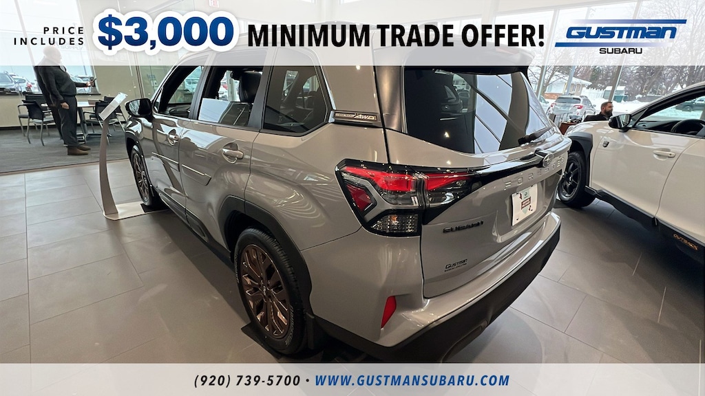 Certified 2025 Subaru Forester Sport Sport AWD