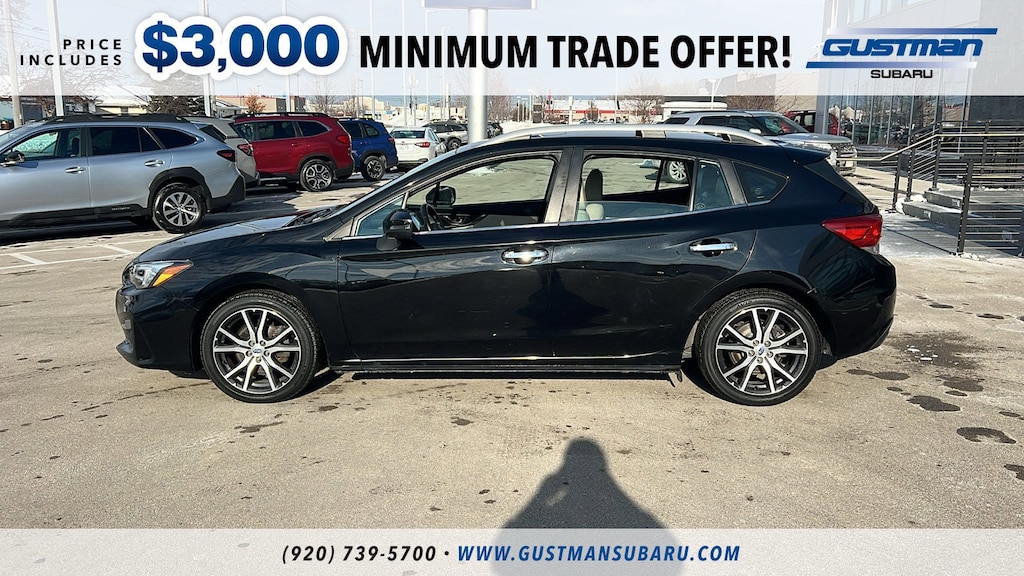Used 2019 Subaru Impreza Limited 2.0i Limited CVT