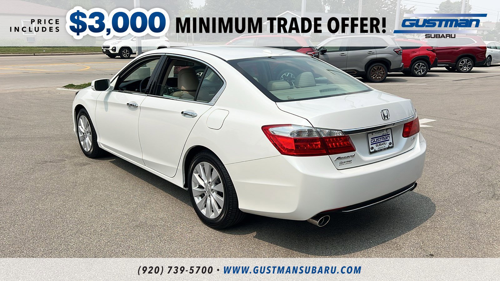 2015 Honda Accord EX-L photo 2