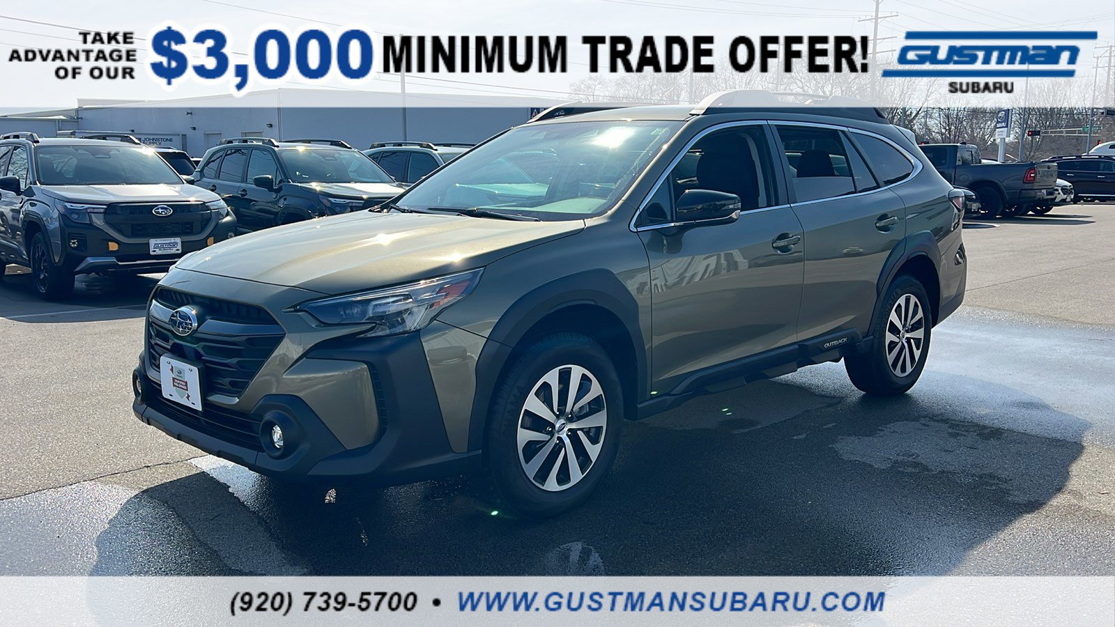 2025 Subaru Outback Premium's photo