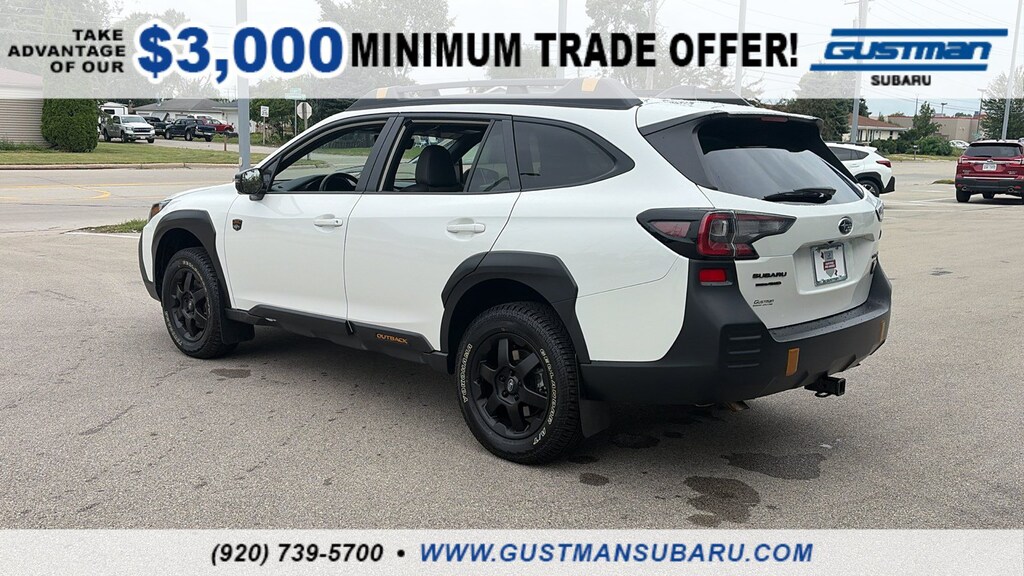 Certified 2023 Subaru Outback Wilderness Wilderness CVT