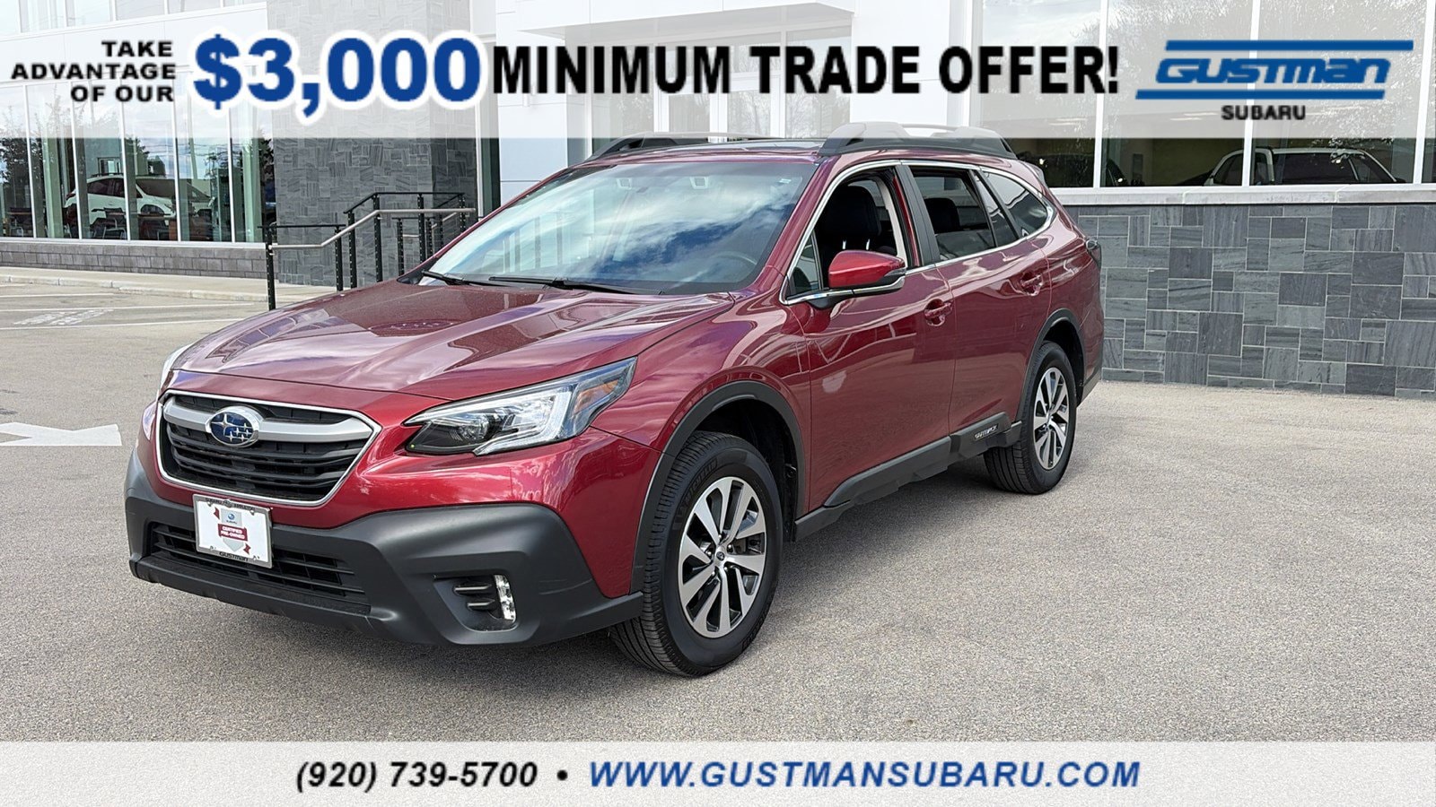2022 Subaru Outback Premium's photo