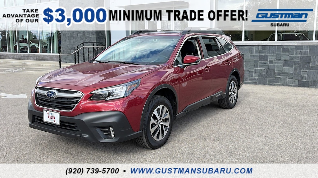 Certified 2022 Subaru Outback Premium Premium CVT