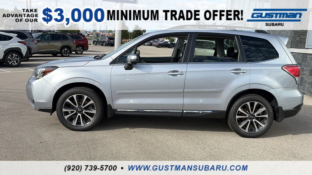 Used 2017 Subaru Forester Touring 2.0XT Touring CVT