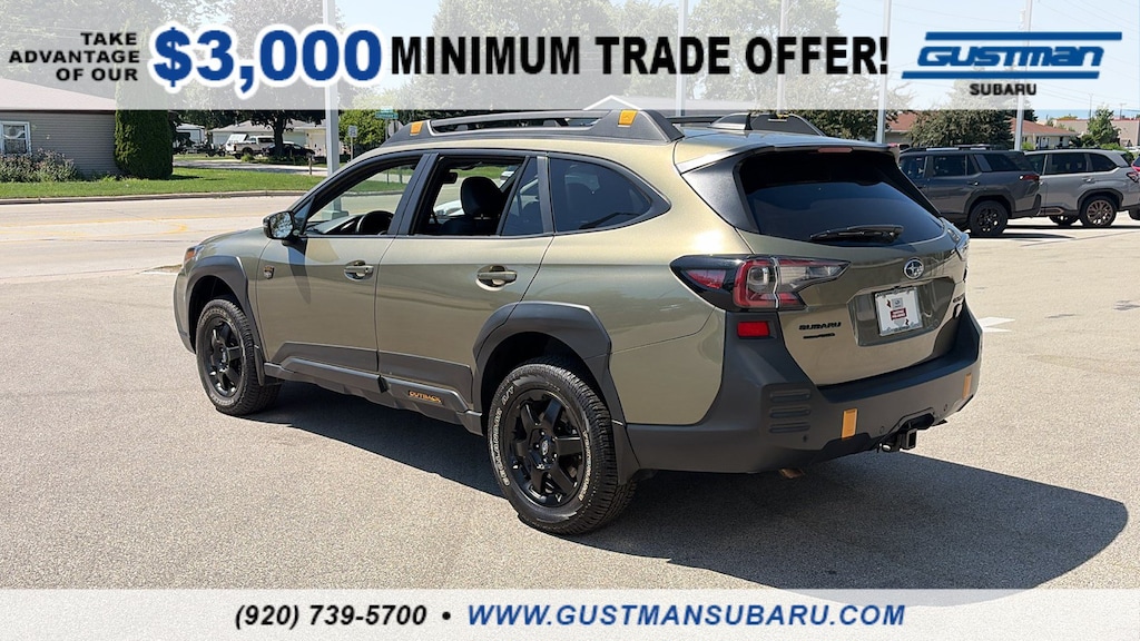 Certified 2022 Subaru Outback Wilderness Wilderness CVT