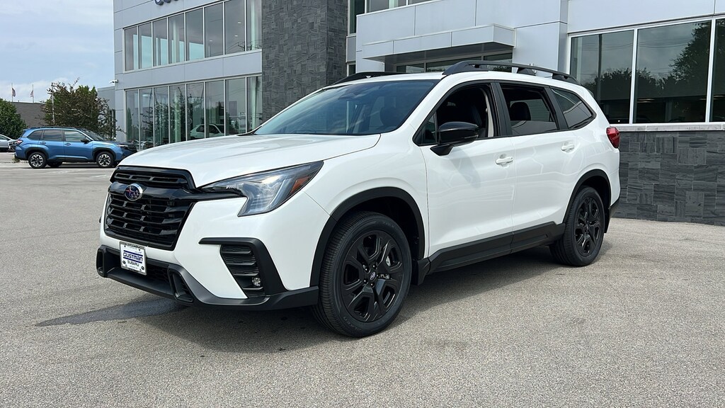 New 2025 Subaru Ascent Onyx Edition 7-Passenger SUV