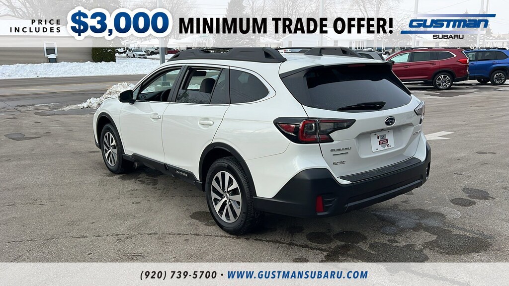 Used 2022 Subaru Outback Premium Premium CVT